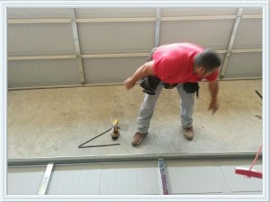 garage door installation